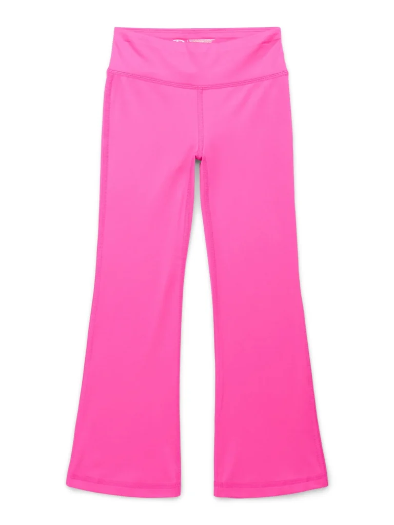 Athletic Works Girl s Active Flare Legging Sizes 4 18 Plus