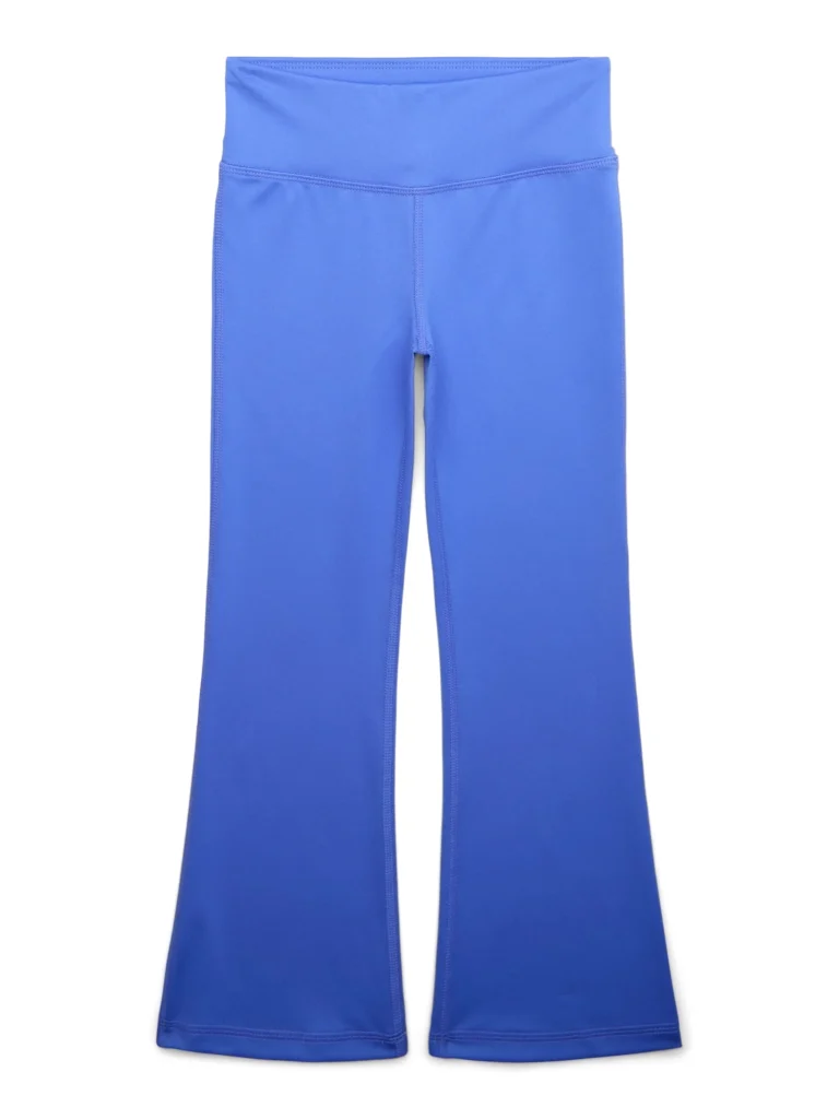 Athletic Works Girl’s Active Flare Legging – Comfort & Style for All Day Play — alternate angle showing full product