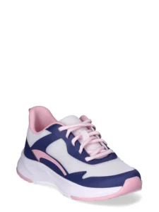 Athletic Works Little Girl Big Mesh Jogger Bungee Pull Sneakers