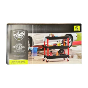 Auto Drive Professional Detailing Cart