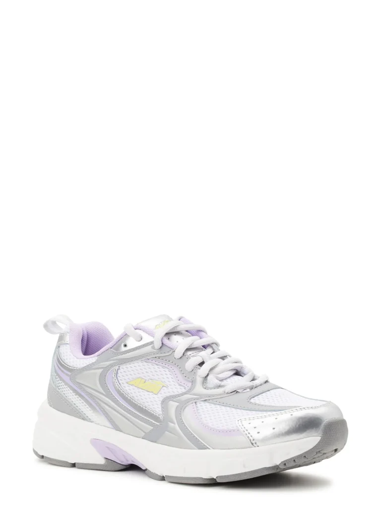 Avia Women’s 5000 Performance Sneakers – Wide Width Comfort — alternate angle showing full product