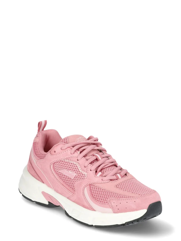 Avia Women’s 5000 Suede Performance Sneakers – Wide Fit — close-up detail of design and finish