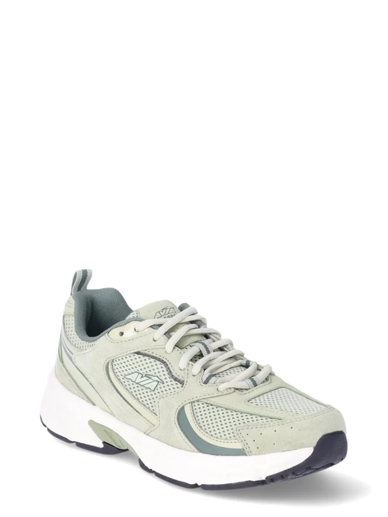Avia Women s 5000 Performance Suede Sneakers Sizes 6 12 Wide Width Available
