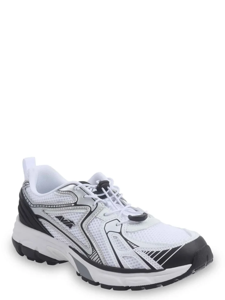 Avia Women’s Performance Bungee Sneakers – Effortless Slip-On Comfort β close-up detail of design and finish