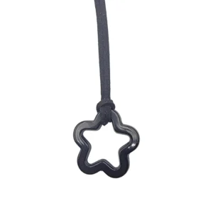 Awdenio Sweet Necklace Acrylic Color Clavicle Chain Necklace On Sale