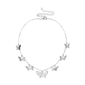 Awdenio Sweet Necklace Acrylic Color Clavicle Chain Necklace On Sale