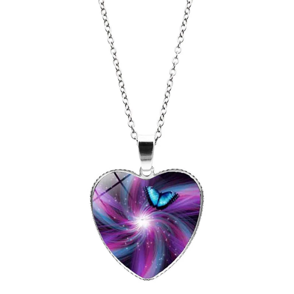 Awdenio Sweet Necklace Acrylic Color Clavicle Chain Necklace On Sale