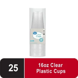 Baalaka Insulated Ripple Double Walled Disposable Paper Cups 16oz 50 Count