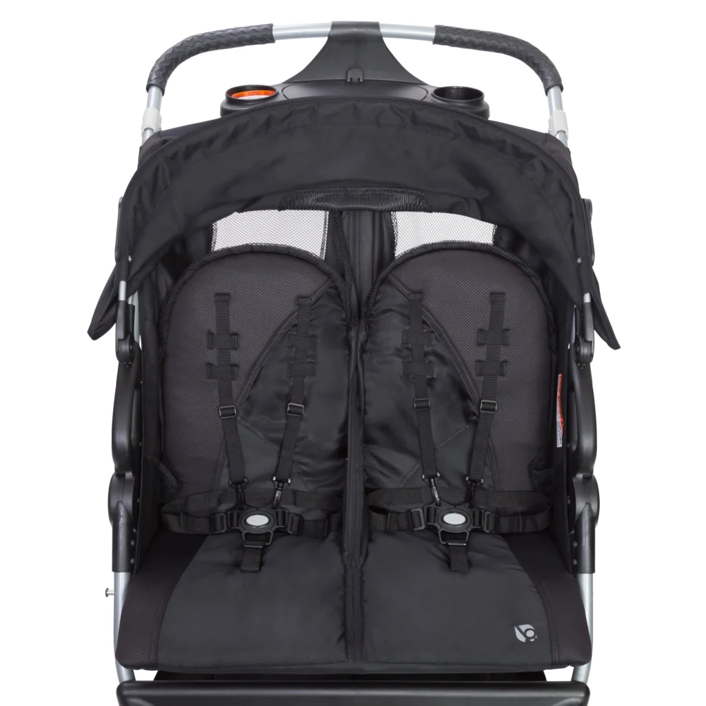 Baby Trend Expedition All-Terrain Jogger – Smooth Ride Stroller β alternate angle showing full product