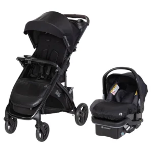 Baby Trend EZ Ride Stroller Travel System with EZ Lift Infant Car Seat Desert Tan