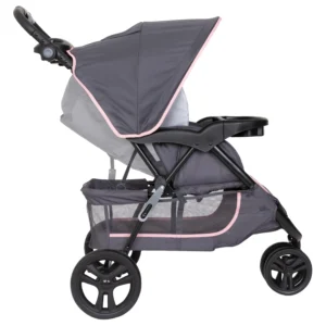 Baby Trend EZ Ride Stroller Travel System with EZ Lift Infant Car Seat Desert Tan