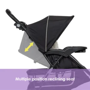 Baby Trend EZ Ride Stroller Travel System with EZ Lift Infant Car Seat Desert Tan