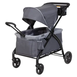 Baby Trend Venture 4 Wheel Stroller Travel System Desert Grey Grey
