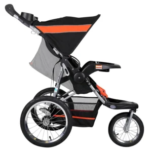 Baby Trend Venture 4 Wheel Stroller Travel System Desert Grey Grey