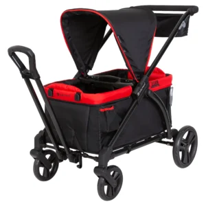 Baby Trend Venture 4 Wheel Stroller Travel System Desert Grey Grey