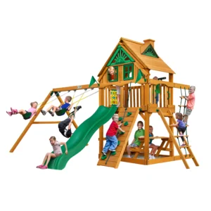Backyard Discovery Tucson Cedar Wooden Swing Set