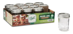 Ball Mason Canning Jars 8 oz 24ct
