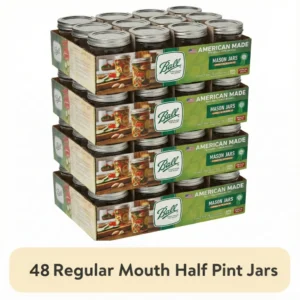 Ball Mason Canning Jars 8 oz 24ct