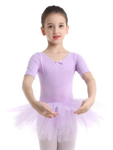 Barbie Kid Girls Tutu Dress Glitter Letter Graphic Long Sleeves Mesh Fairy Dress Sizes 6 12