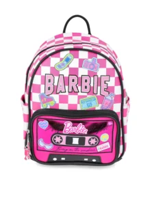 Barbie Play My Music Women s 10 5 Mini Backpack Pink