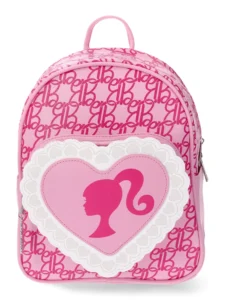 Barbie Play My Music Women s 10 5 Mini Backpack Pink