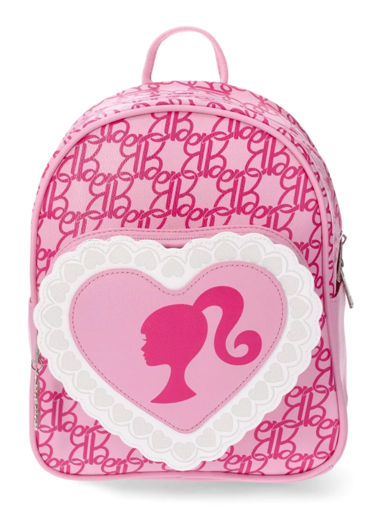 Barbie Play My Music Mini Backpack – Iconic Retro Style — alternate angle showing full product