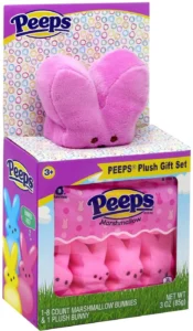 BC 3PK PEEPS YELLOW GREEN PINK