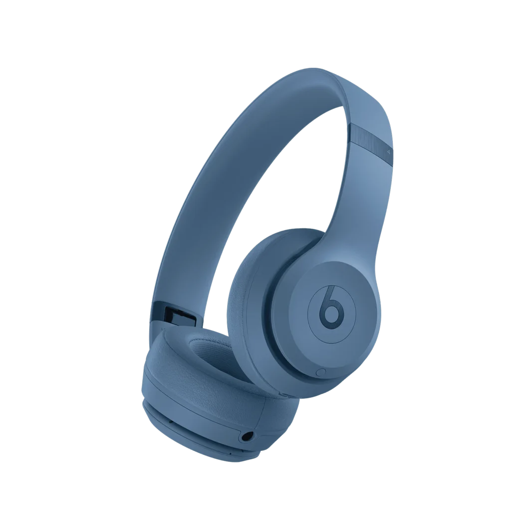 Beats Solo4 High-Fidelity Wireless Headphones – Cloud Pink Edition — alternate angle showing full product