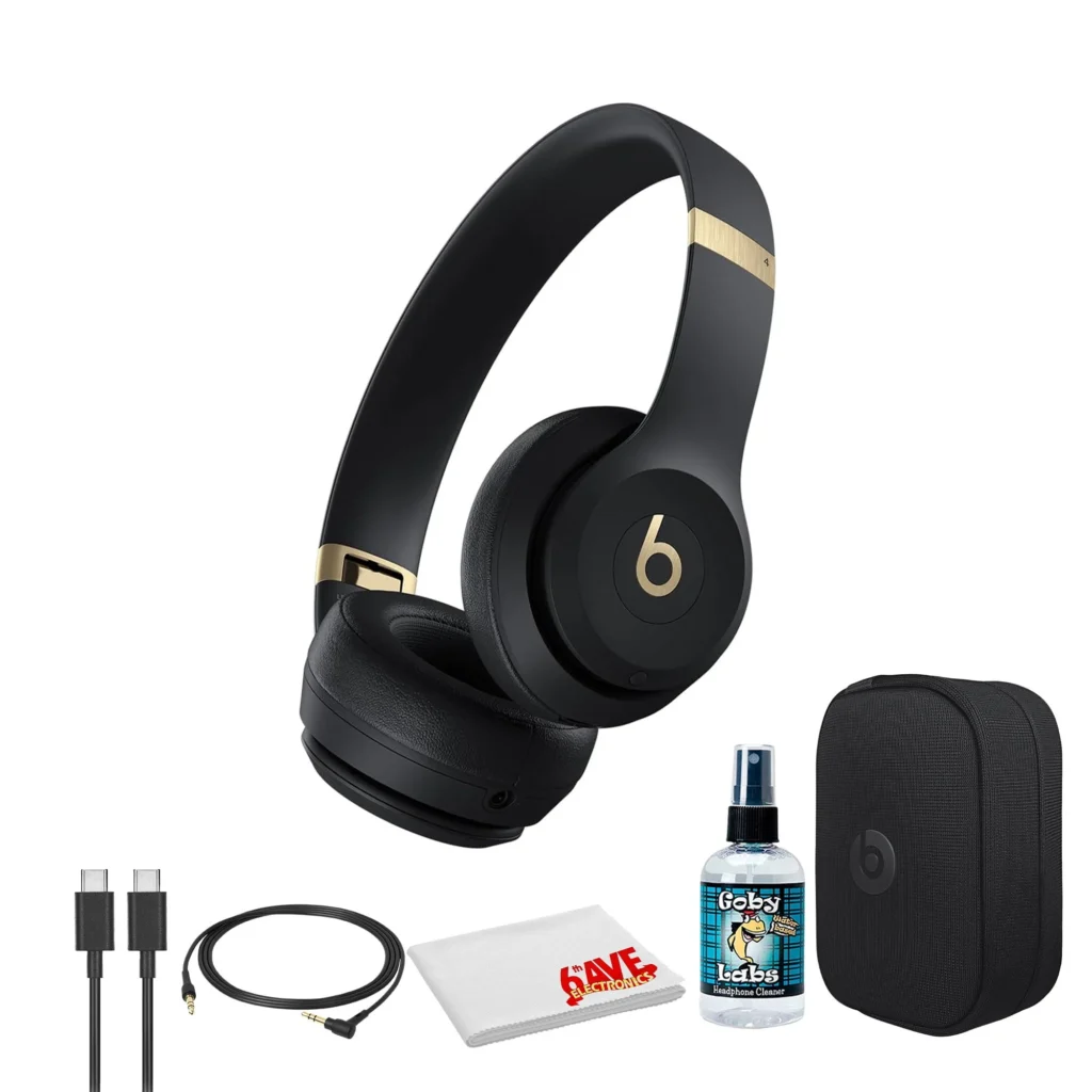 Beats Solo4 Wireless Headphones On Ear Wireless Headphones Cloud Pink
