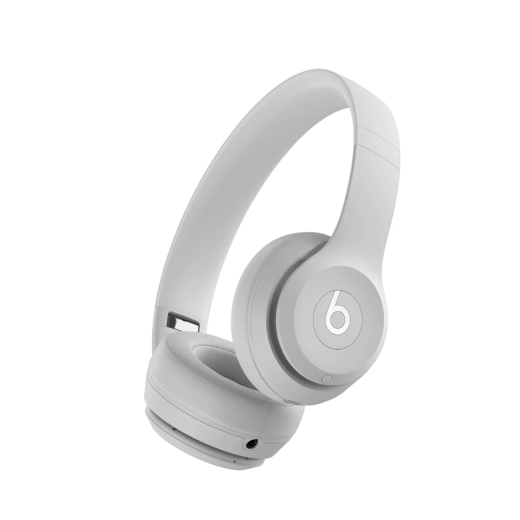 Beats Solo4 Wireless Headphones On Ear Wireless Headphones Drenced Gray