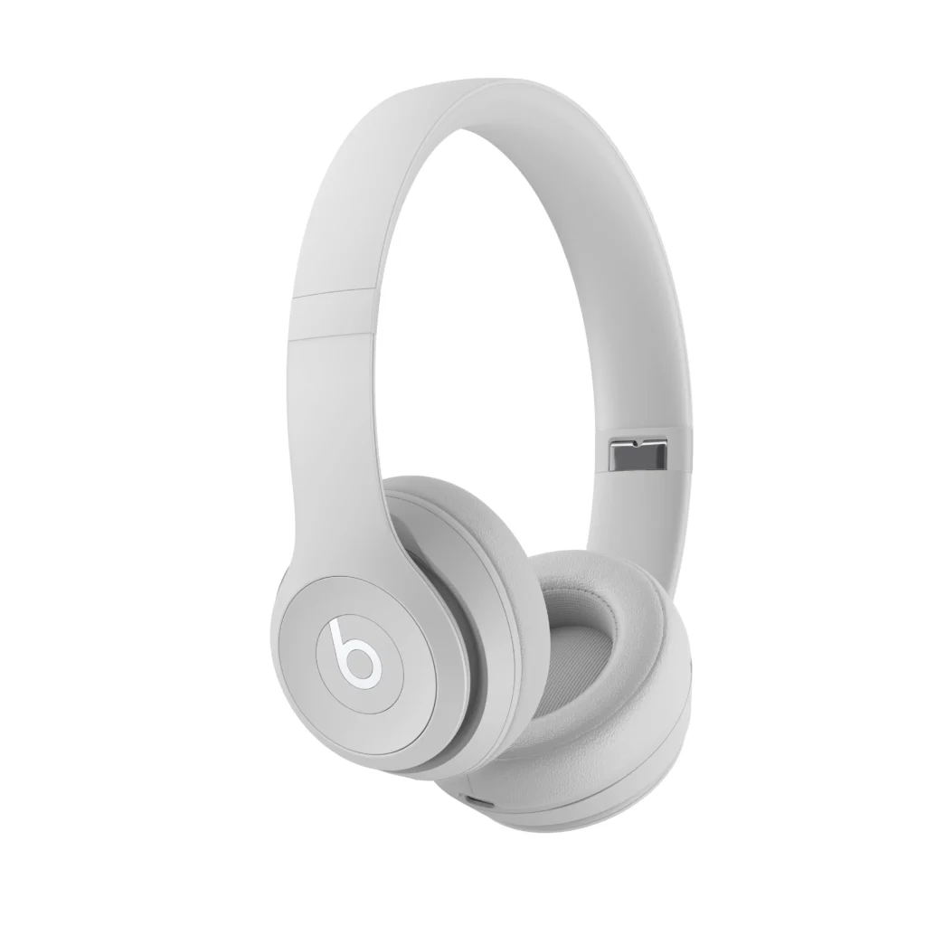 Beats Solo4 Wireless On-Ear Headphones – Immersive Audio & All-Day Comfort — alternate angle showing full product