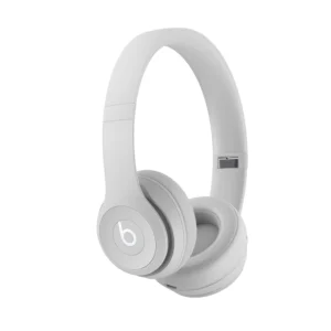 Beats Solo4 Wireless Headphones On Ear Wireless Headphones Drenced Gray