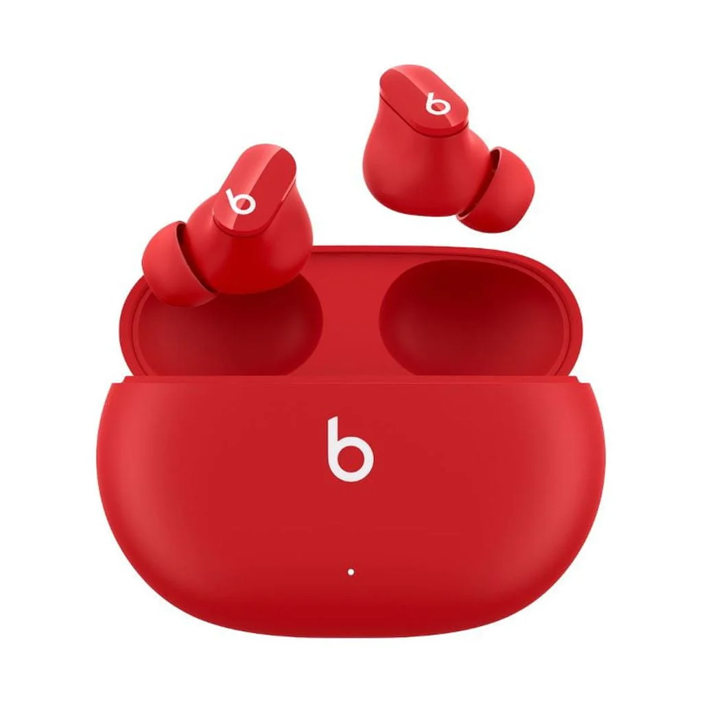 Beats Studio Buds True Wireless Noise Cancelling Bluetooth Earbuds Beats Red