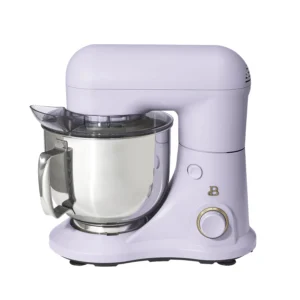 Beautiful 3 5 Qt Stand Mixer Lightweight Powerful with Tilt Head Lavender by Drew Barrymore