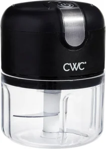 Beautiful 3 Cup Food Chopper Cornflower Blue by Drew Barrymore