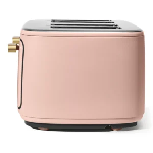 Beautiful 4 Slice Toaster with Touch Activated Display Oyster Grey by Drew Barrymore