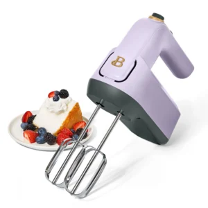 Beautiful 6 Speed Electric Hand Mixer Lavender by Drew Barrymore 4