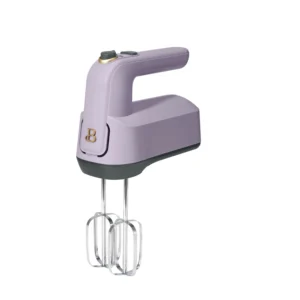 Beautiful 6 Speed Electric Hand Mixer Lavender by Drew Barrymore 5