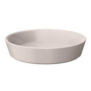 Beautiful 9 Stoneware Pie Dish Porcini Taupe by Drew Barrymore