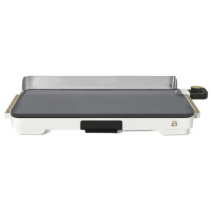 Beautiful Griddle 12×22 with backsplash White Icing by Drew Barrymore