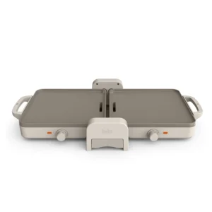 Beautiful Griddle 12×22 with backsplash White Icing by Drew Barrymore
