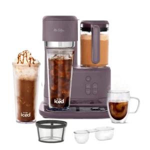 Beautiful Perfect Grind Programmable Single Serve Coffee Maker White Icing by Drew Barrymore