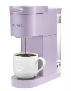 Beautiful Perfect Grind Programmable Single Serve Coffee Maker White Icing by Drew Barrymore