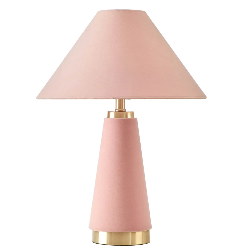 Beautiful Portable Rechargable Thyme Green Table Lamp by Drew Barrymore — close-up detail of design and finish