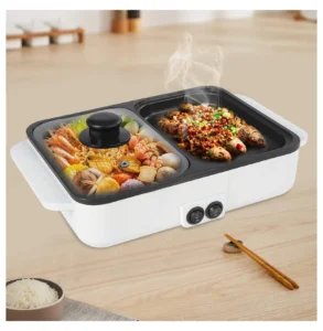 Beautiful XL Electric Griddle 12 x 22 Non Stick White Icing by Drew Barrymore