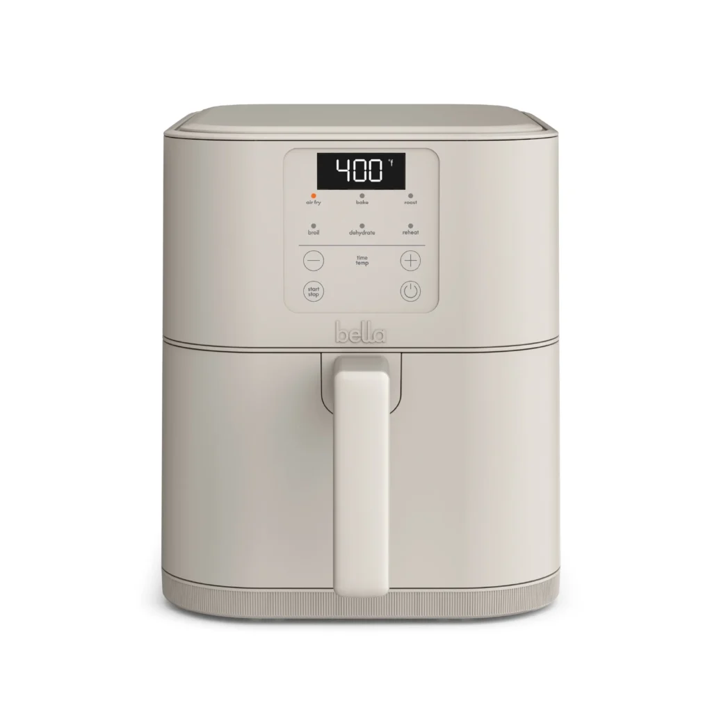 bella Slim 4 0 QT Air Fryer Oatmilk