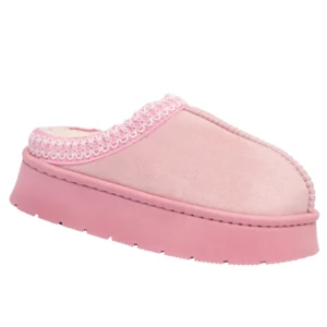 BERANMEY Cozy Fuzzy Slippers, Short Ankle Design, Anti-Slip EVA Sole