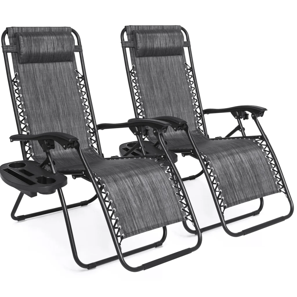 Best Choice Products Zero Gravity Reclining Chairs, Weather-Resistant