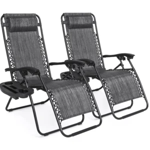 Best Choice Products Zero Gravity Reclining Chairs, Weather-Resistant
