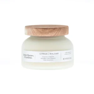 Better Homes Gardens 18oz Warm Spring Sunshine Scented 2 Wick Frosted Bell Jar Candle